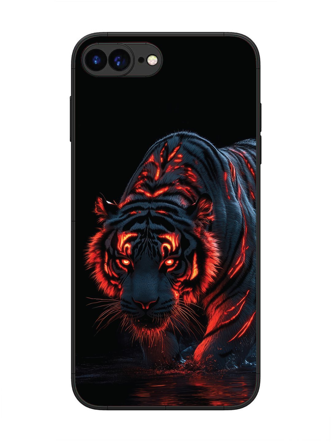 iPhone 8 Plus Tiger Fier