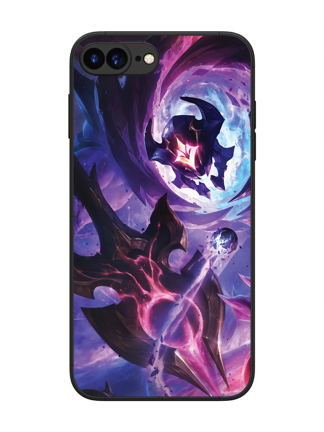 iPhone 8 Plus Dark Star Yorick Lol Skin Splash