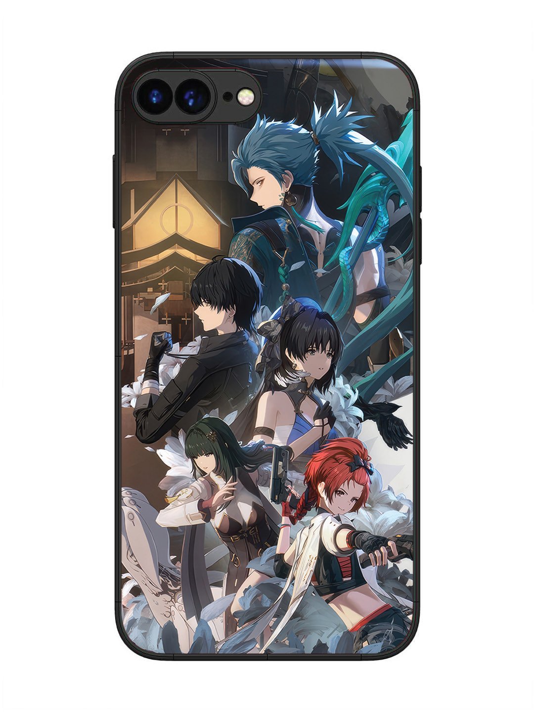 iPhone 8 Plus Wuhtering Waves Characters