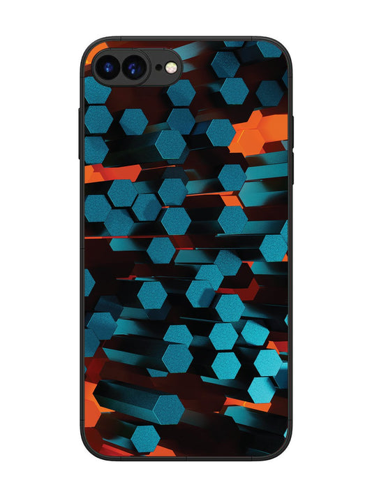iPhone 8 Plus Hexagon 3D Abstract