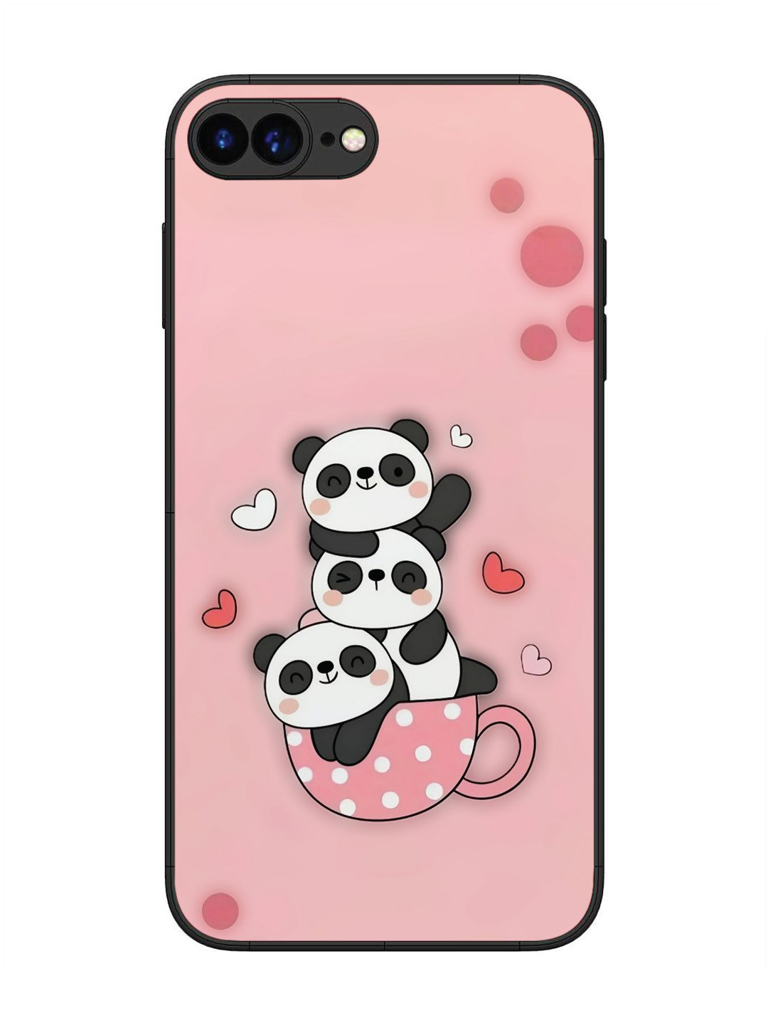 iPhone 8 Plus Cute Panda