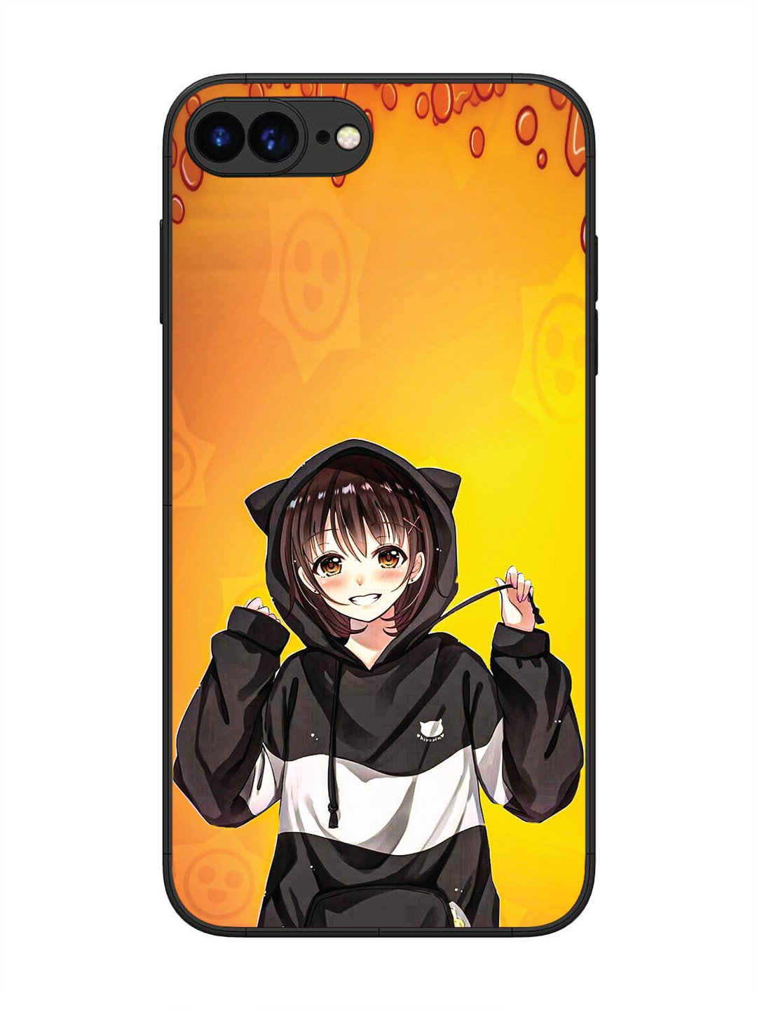 iPhone 8 Plus Anime Bad Girl