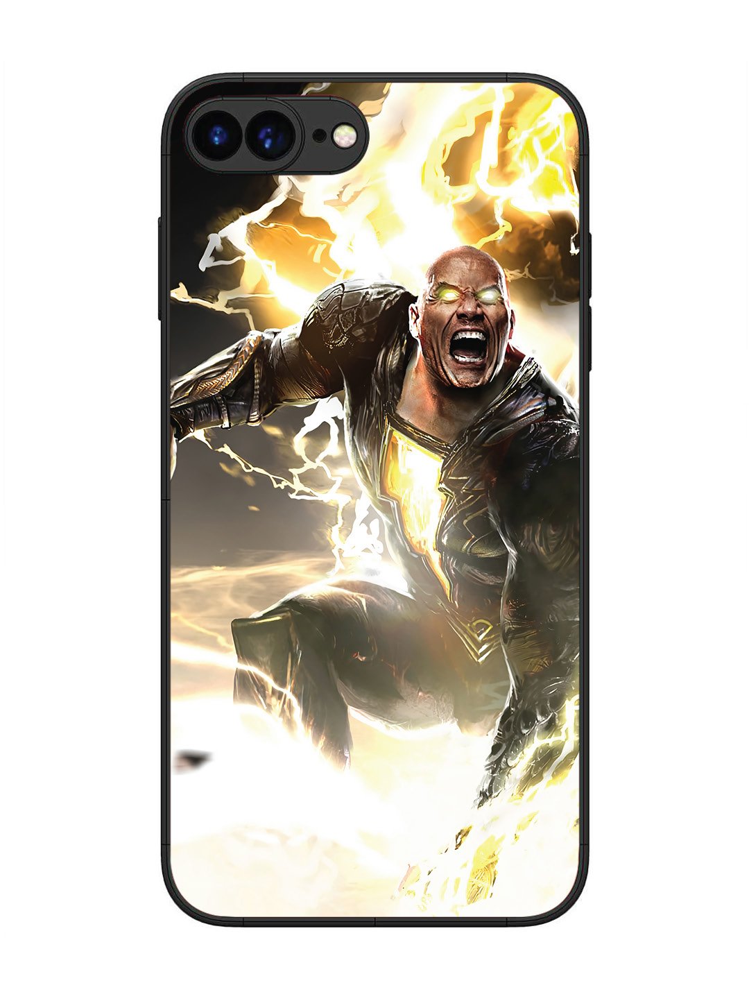 iPhone 8 Plus black-adam-lightning
