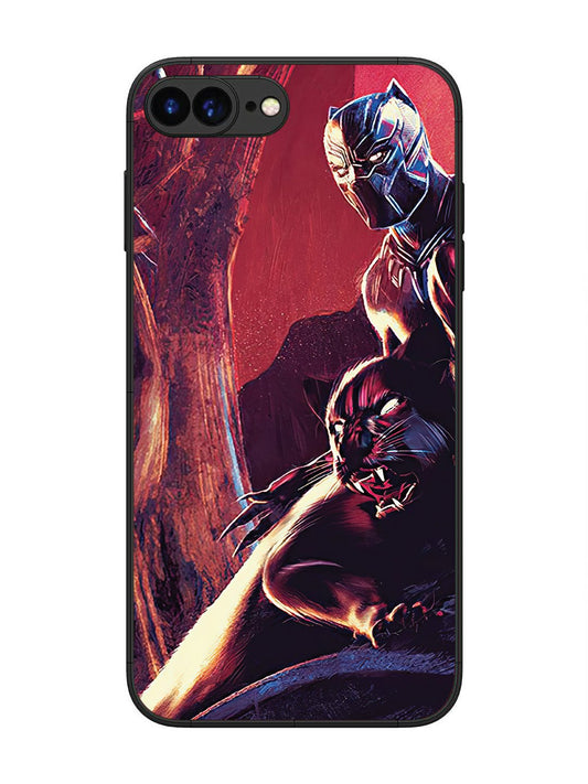 iPhone 7 Plus black-panther-marvel-comics