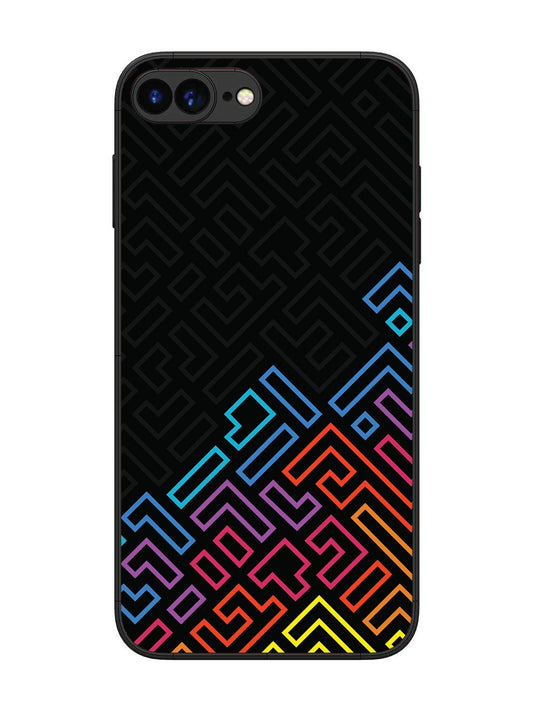 iPhone 8 Plus colorful-abstract