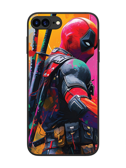 iPhone 8 Plus deadpool-marvel