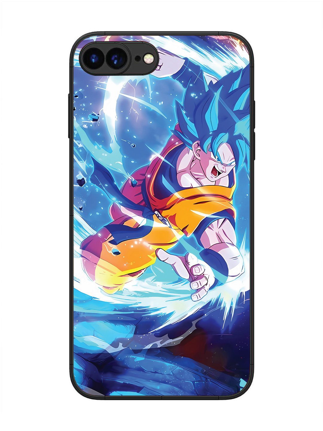 iPhone 7 Plus goku-blue-dragon-ball