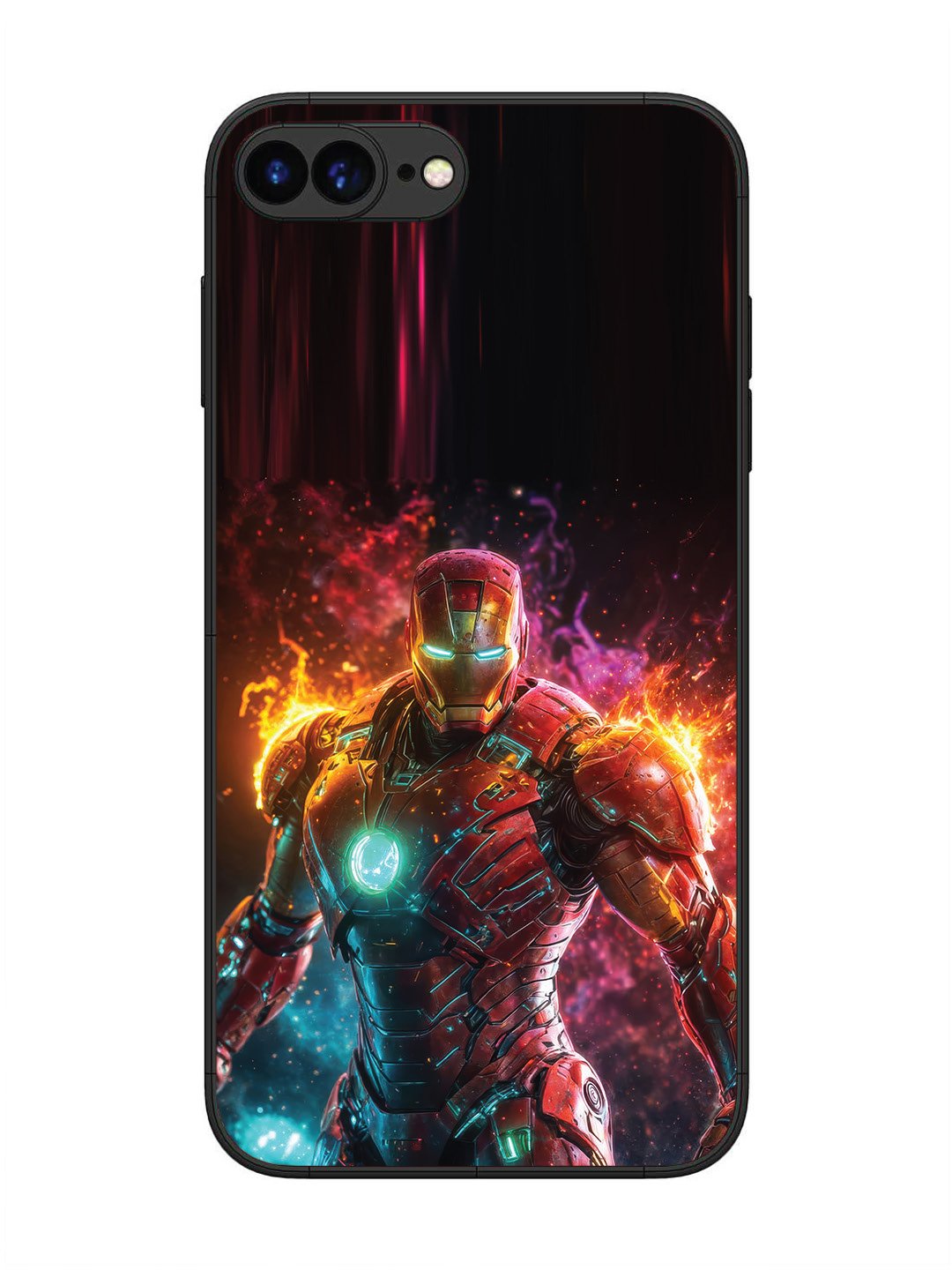 iPhone 8 Plus iron-man-marvel-superhero