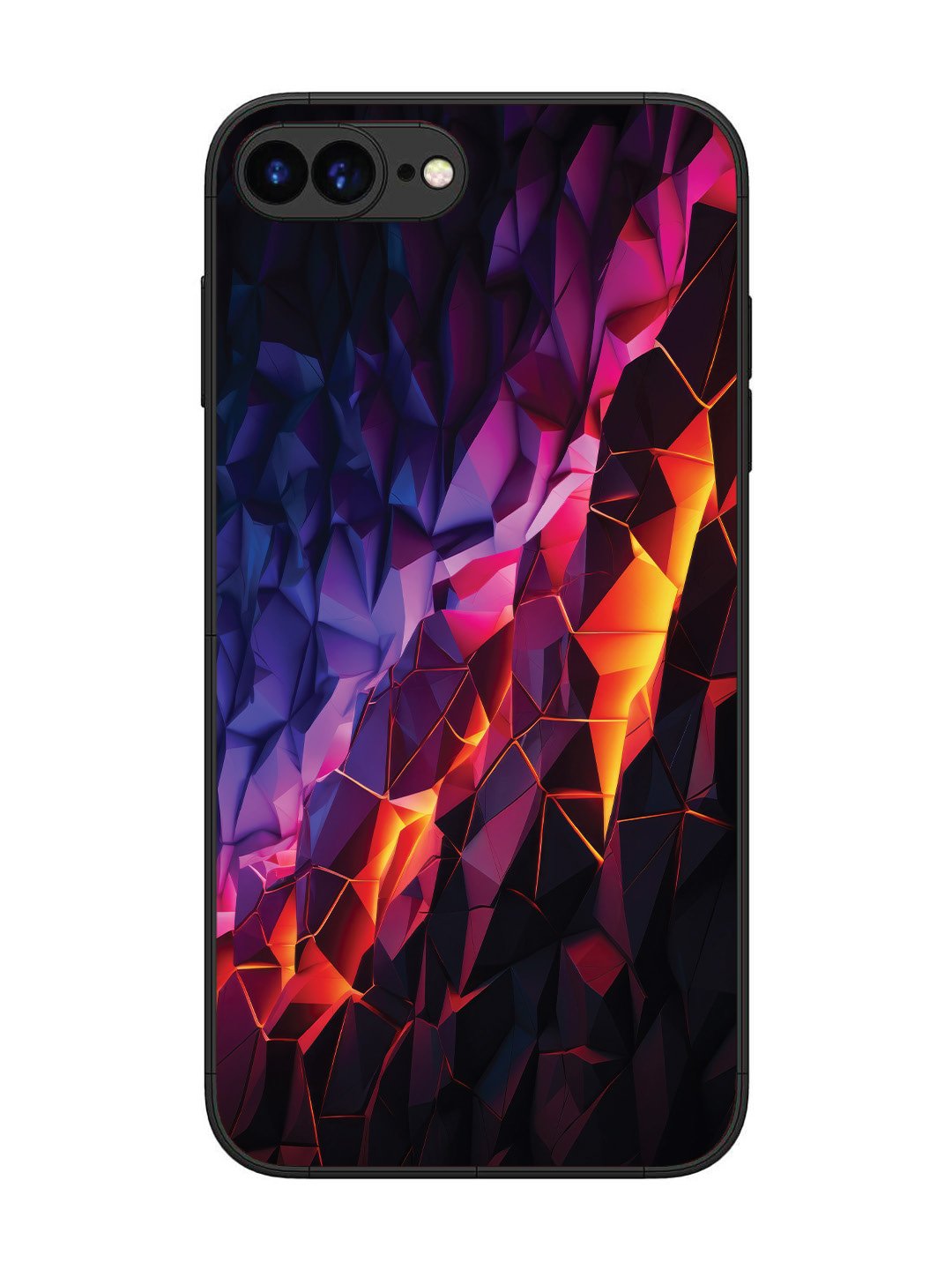 iPhone 8 Plus 3d-abstract-colorful