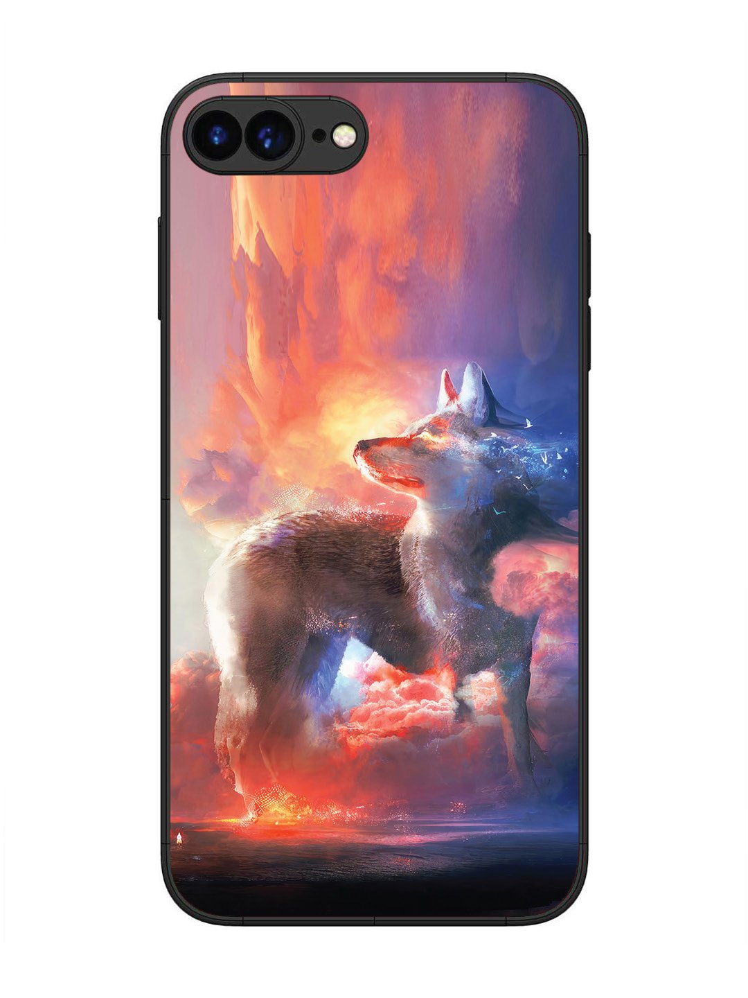 iPhone 8 Plus wolf-fantasy-animal