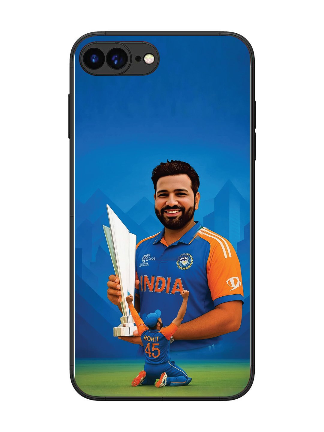 iPhone 8 Plus Rohit Sharma Cricketer
