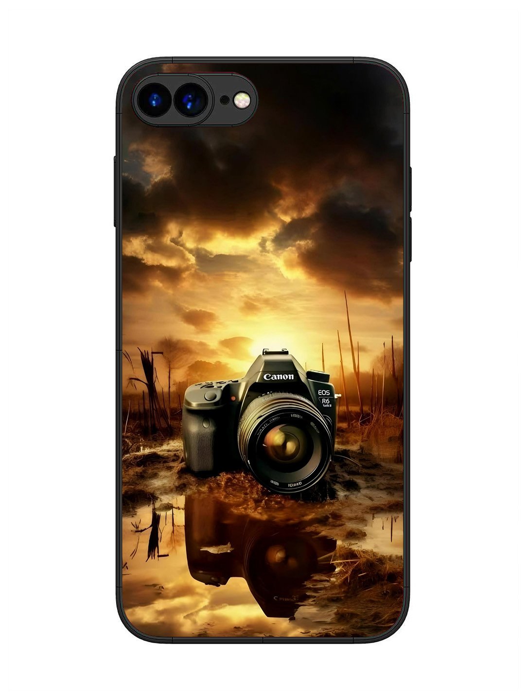iPhone 8 Plus Twilight Trench Camera