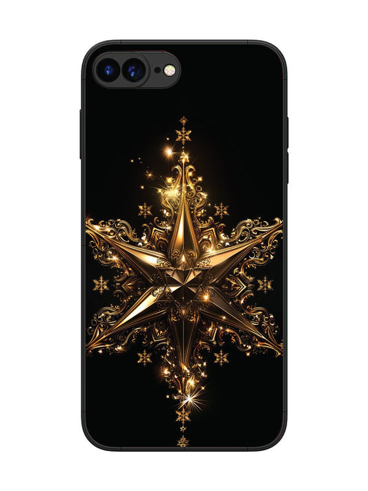 iPhone 7 Plus Glinting Golden Star