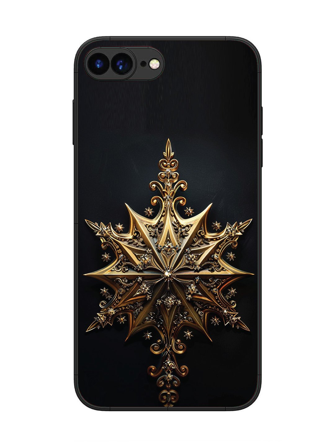 iPhone 8 Plus Ornate Golden Star
