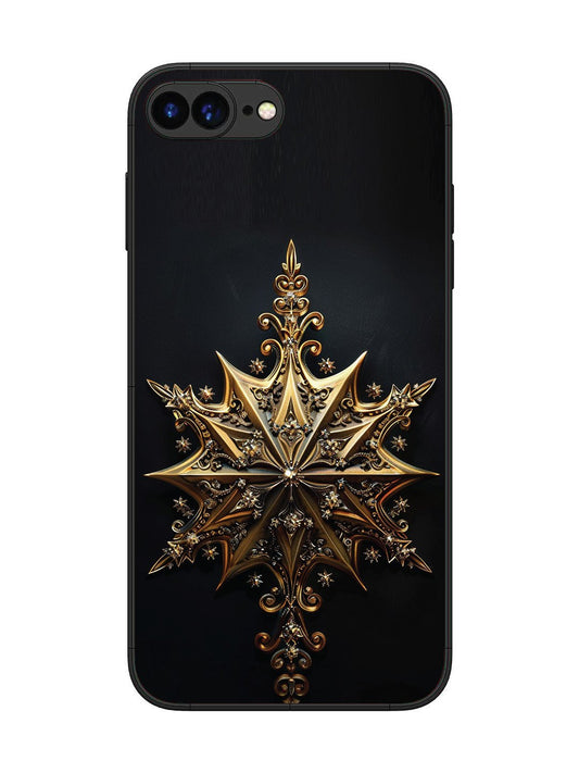 iPhone 8 Plus Ornate Golden Star