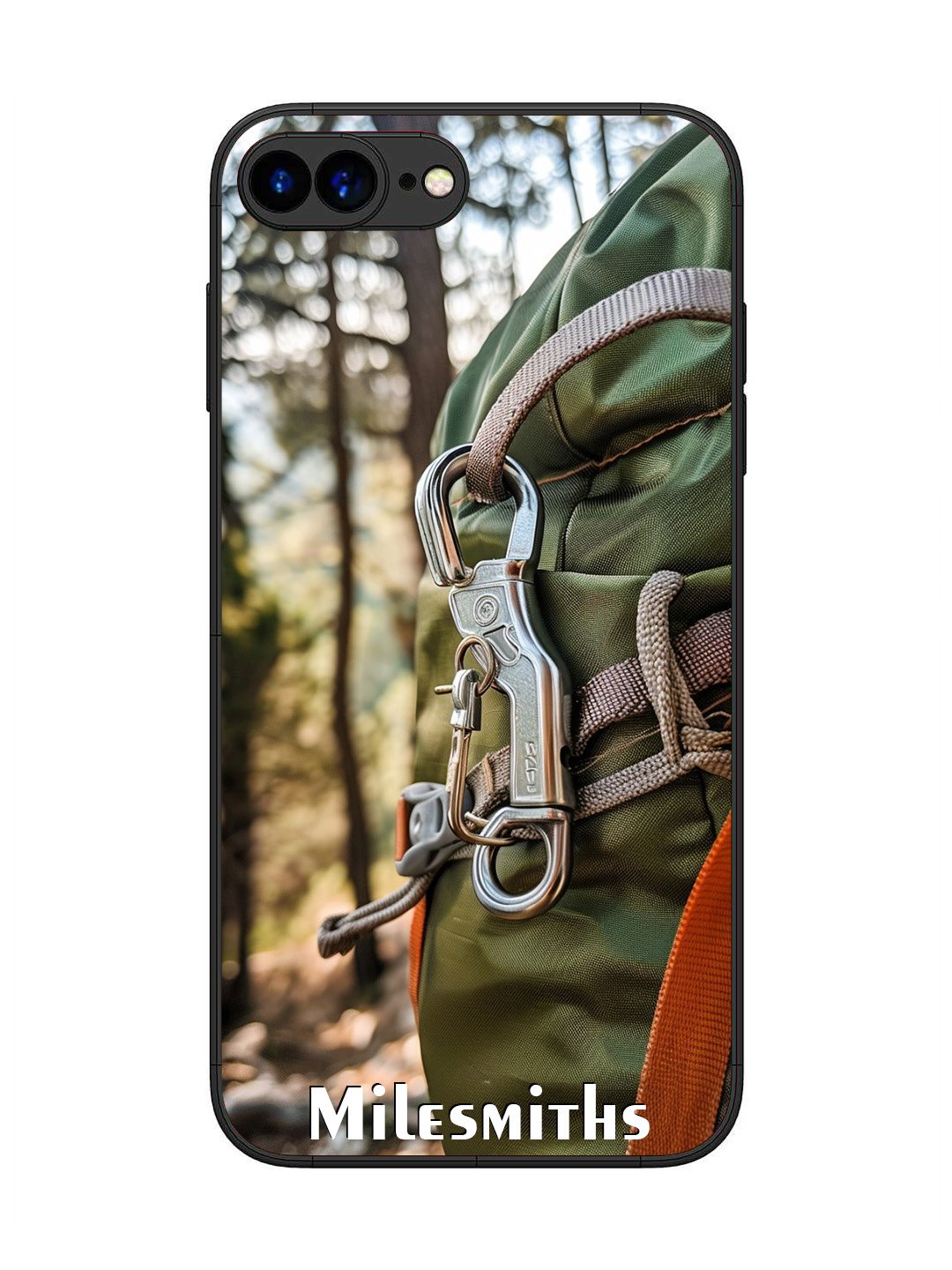 iPhone 8 Plus Hiking Gear Close-up