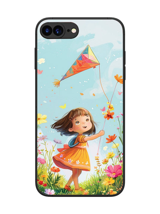 iPhone 8 Plus joyful Kite Flying