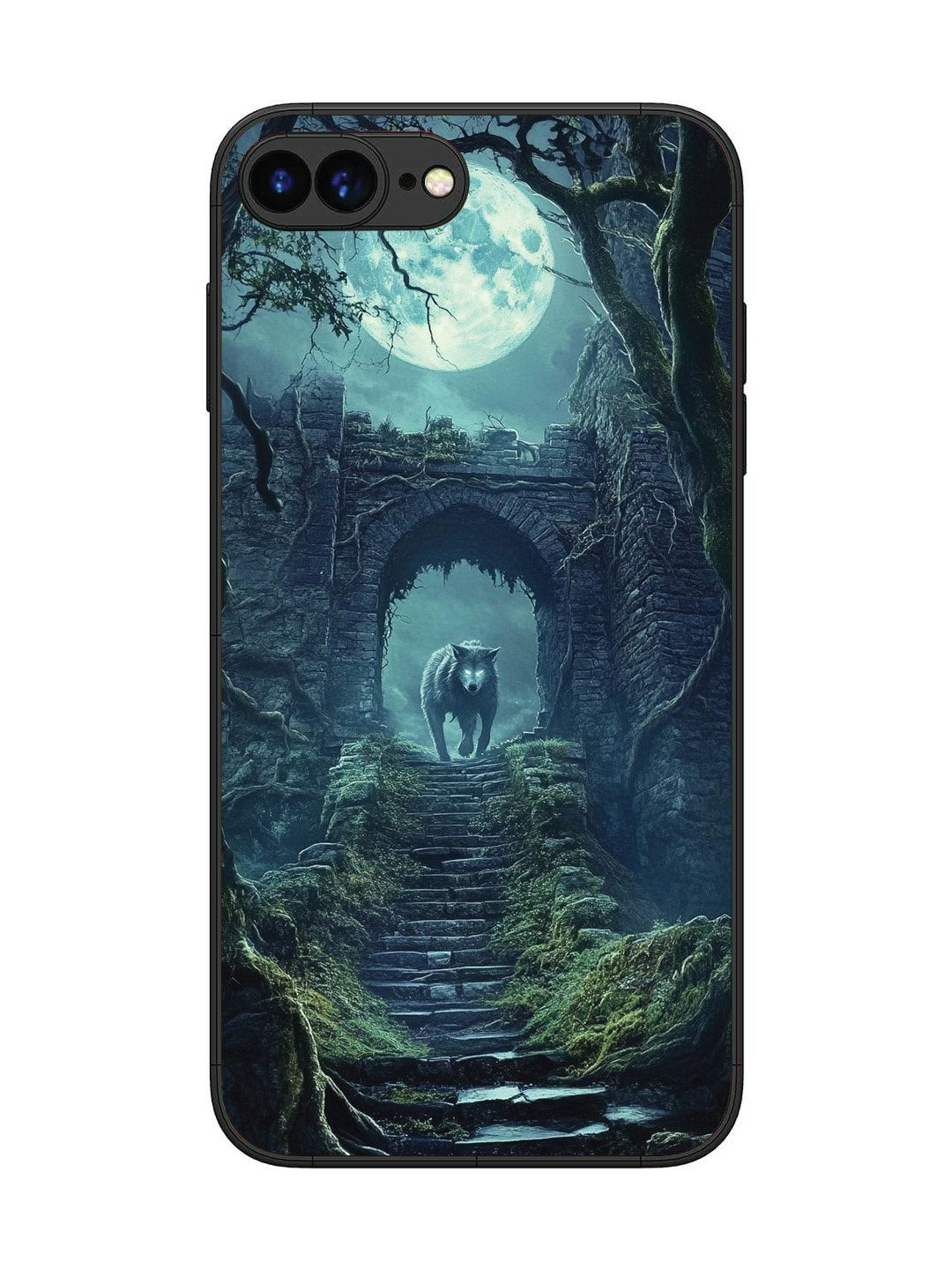 iPhone 8 Plus Moonlit Forest Gateway