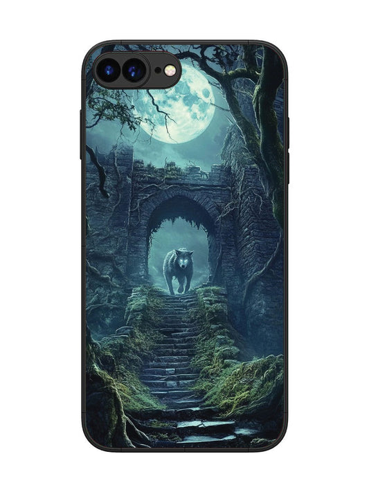 iPhone 8 Plus Moonlit Forest Gateway