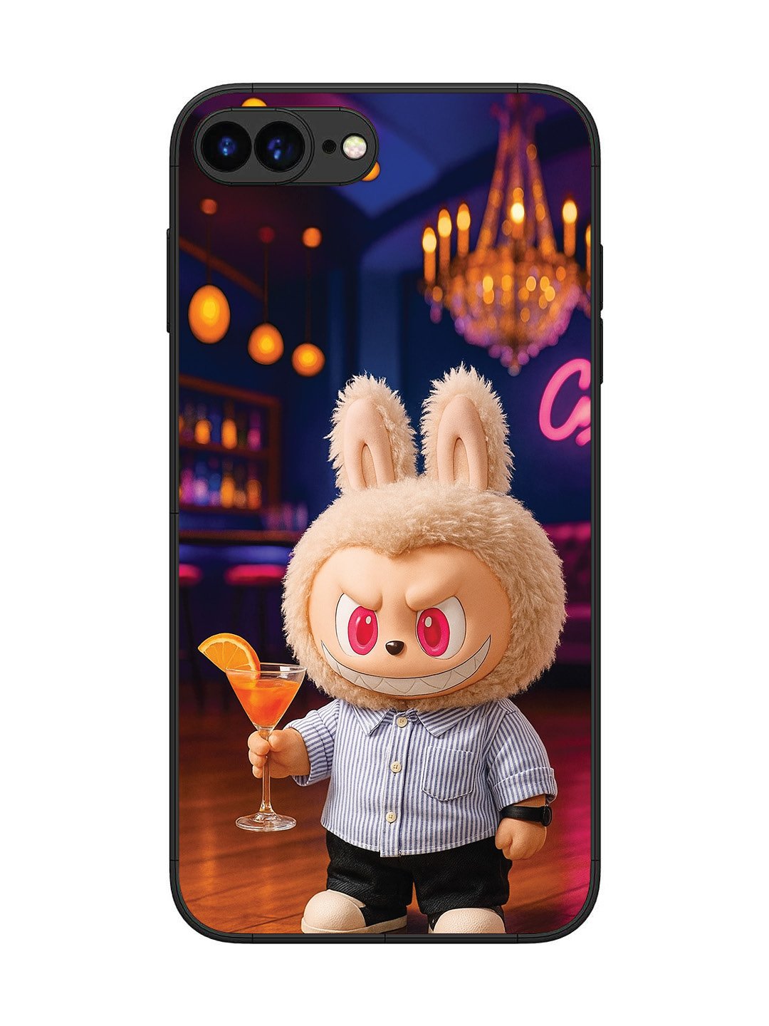 iPhone 8 Plus Labubu Doing Party