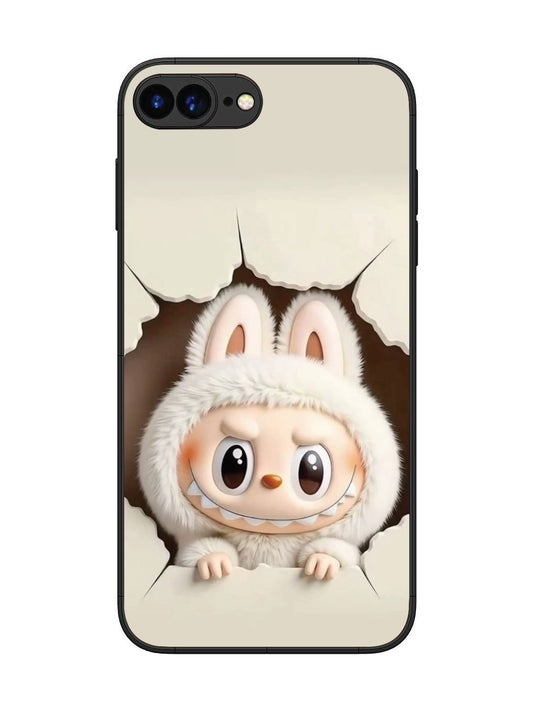 iPhone 8 Plus Labubu from Cracked Wall
