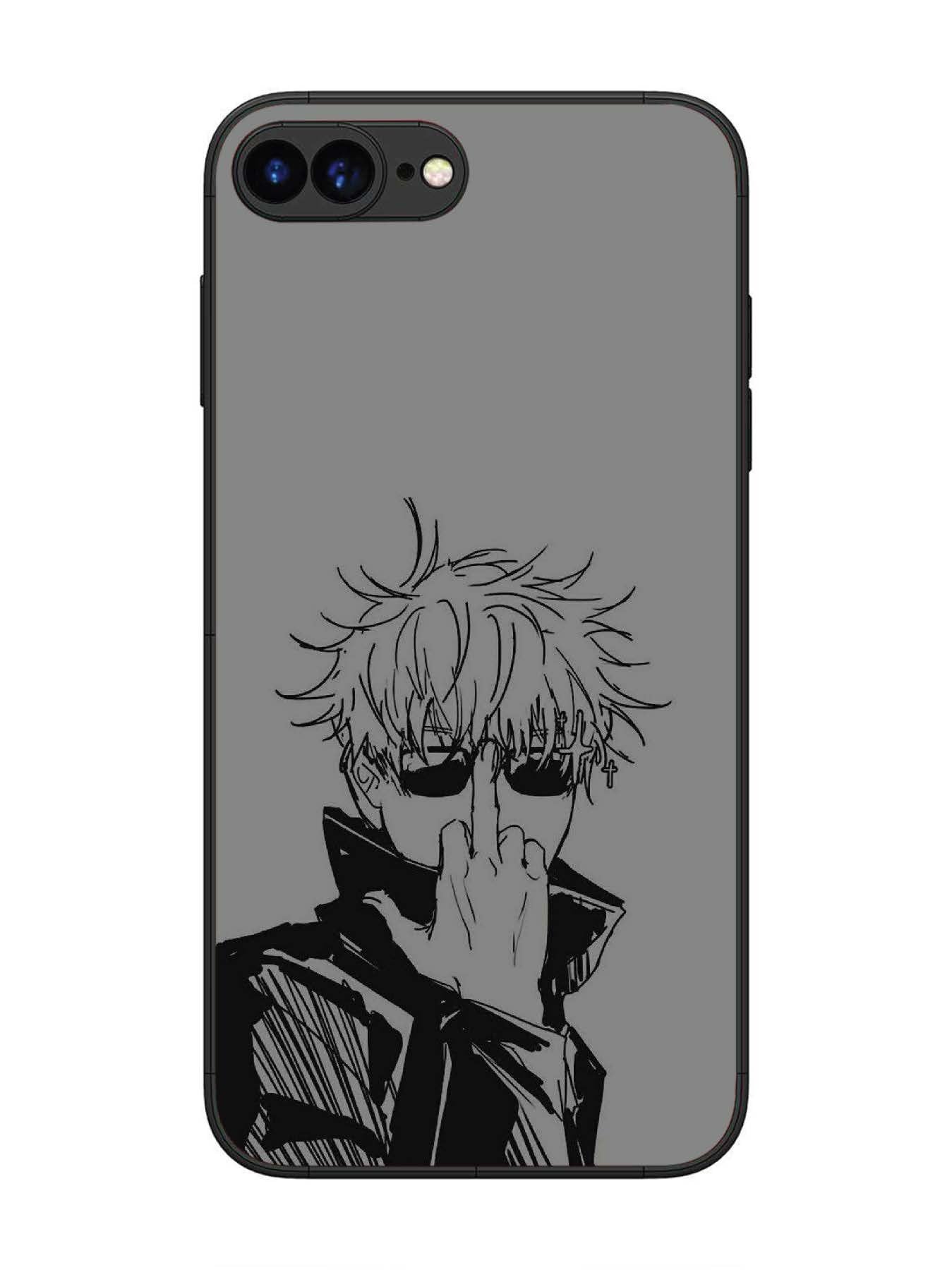 iPhone 8 Plus Satoru Gojo Fuck Off