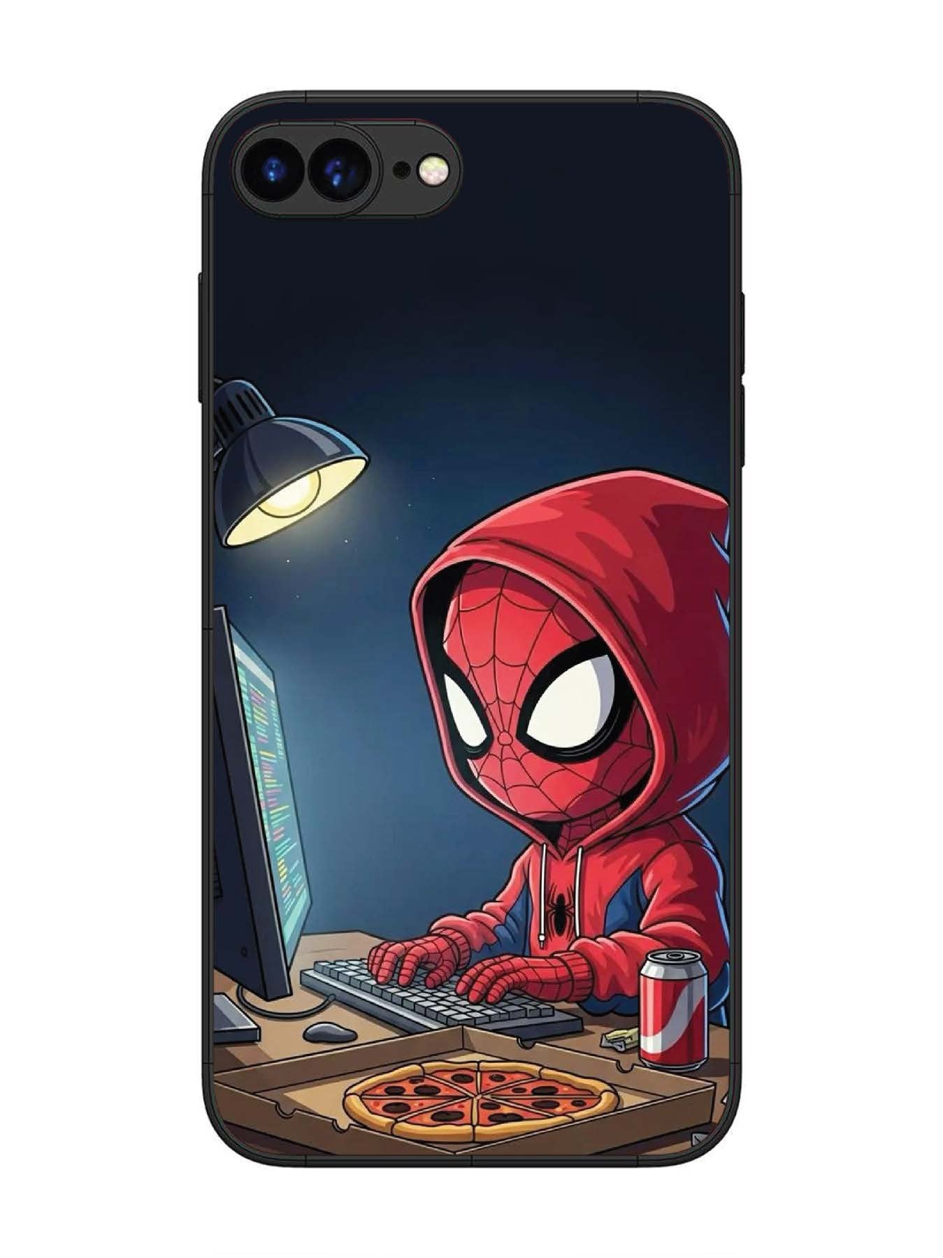 iPhone 7 Plus Spidey's Snack Break