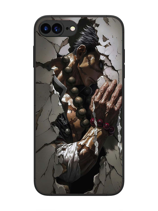 iPhone 7 Plus Stone Pillar's Strength - Gyomei Himejima