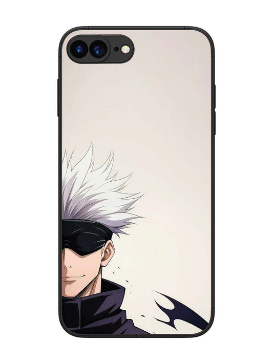 iPhone 7 Plus White Hair Sorcerer Satoru Gojo