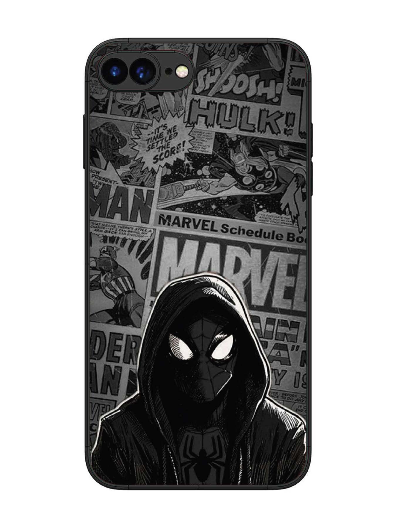 iPhone 7 Plus Black Spidey