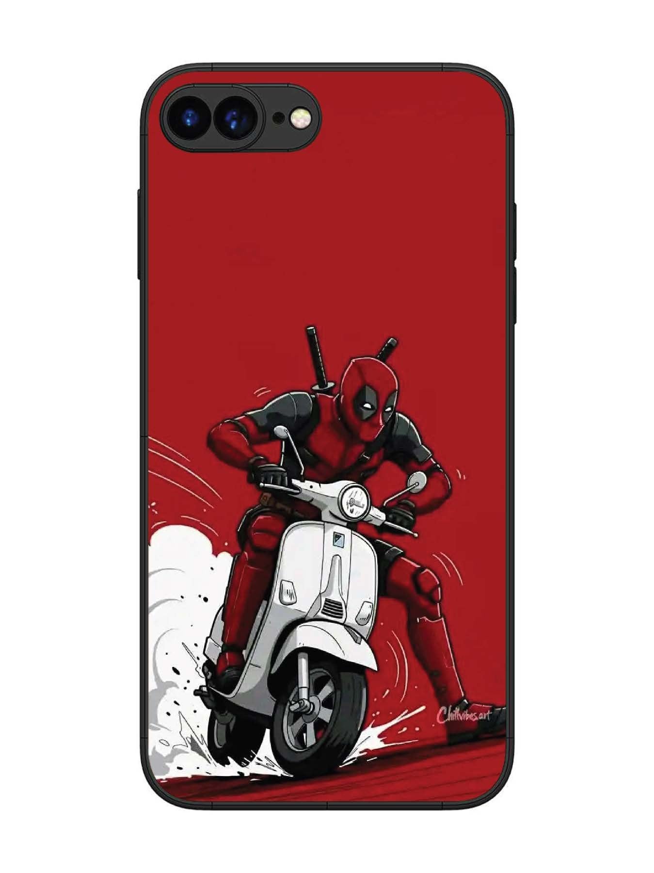 iPhone 7 Plus Deapool and Scooty