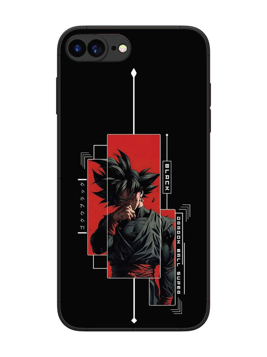 iPhone 7 Plus Goku Black Black Version