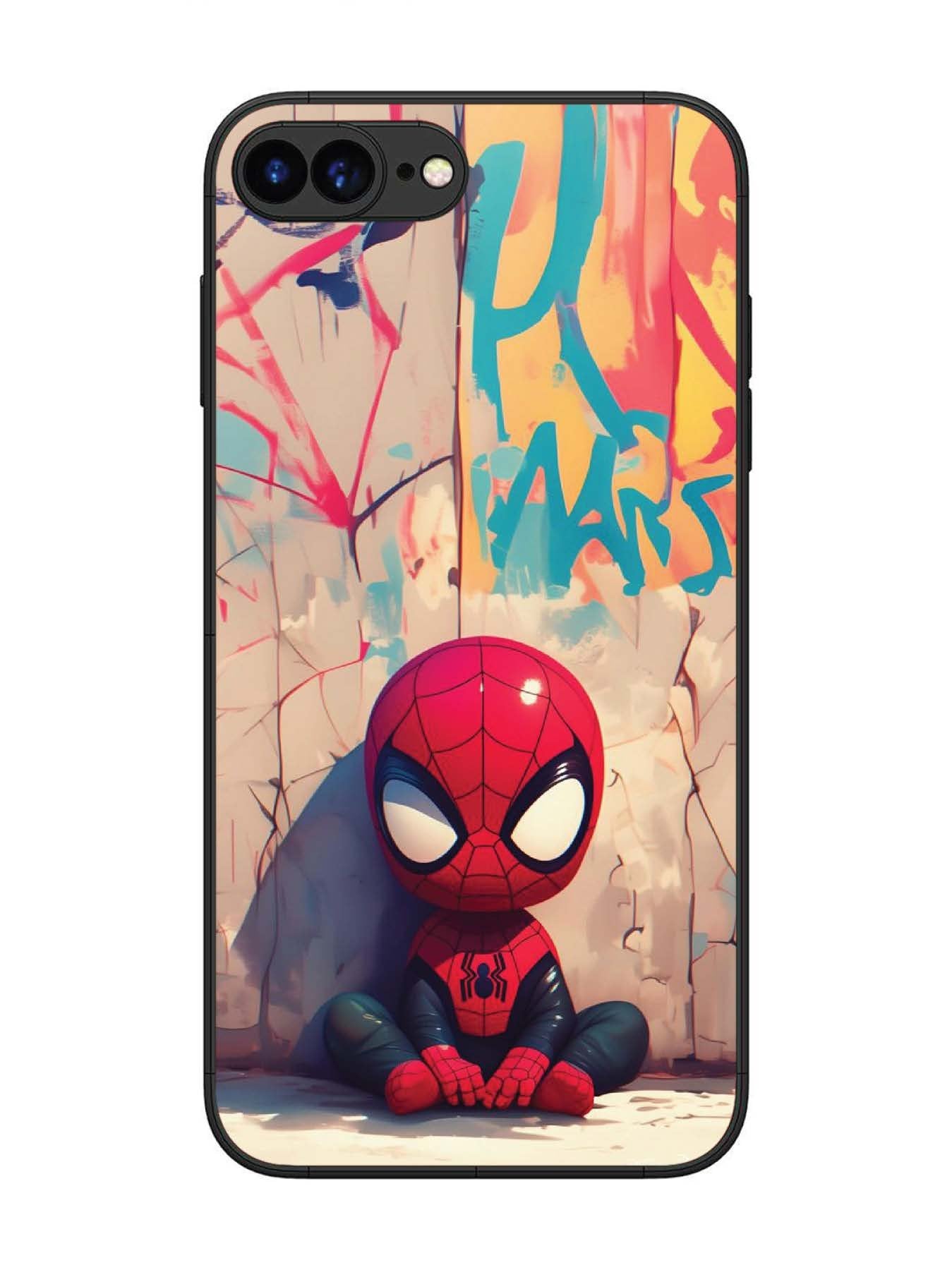 iPhone 8 Plus Graffiti Spider-Baby