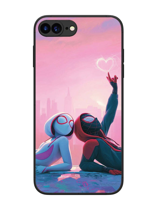 iPhone 8 Plus Gwen Stacy & Miles Morales Spiderman