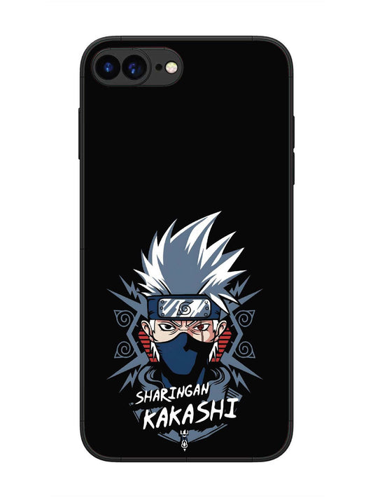 iPhone 7 Plus Anime Ninja Kakashi Mangekyo
