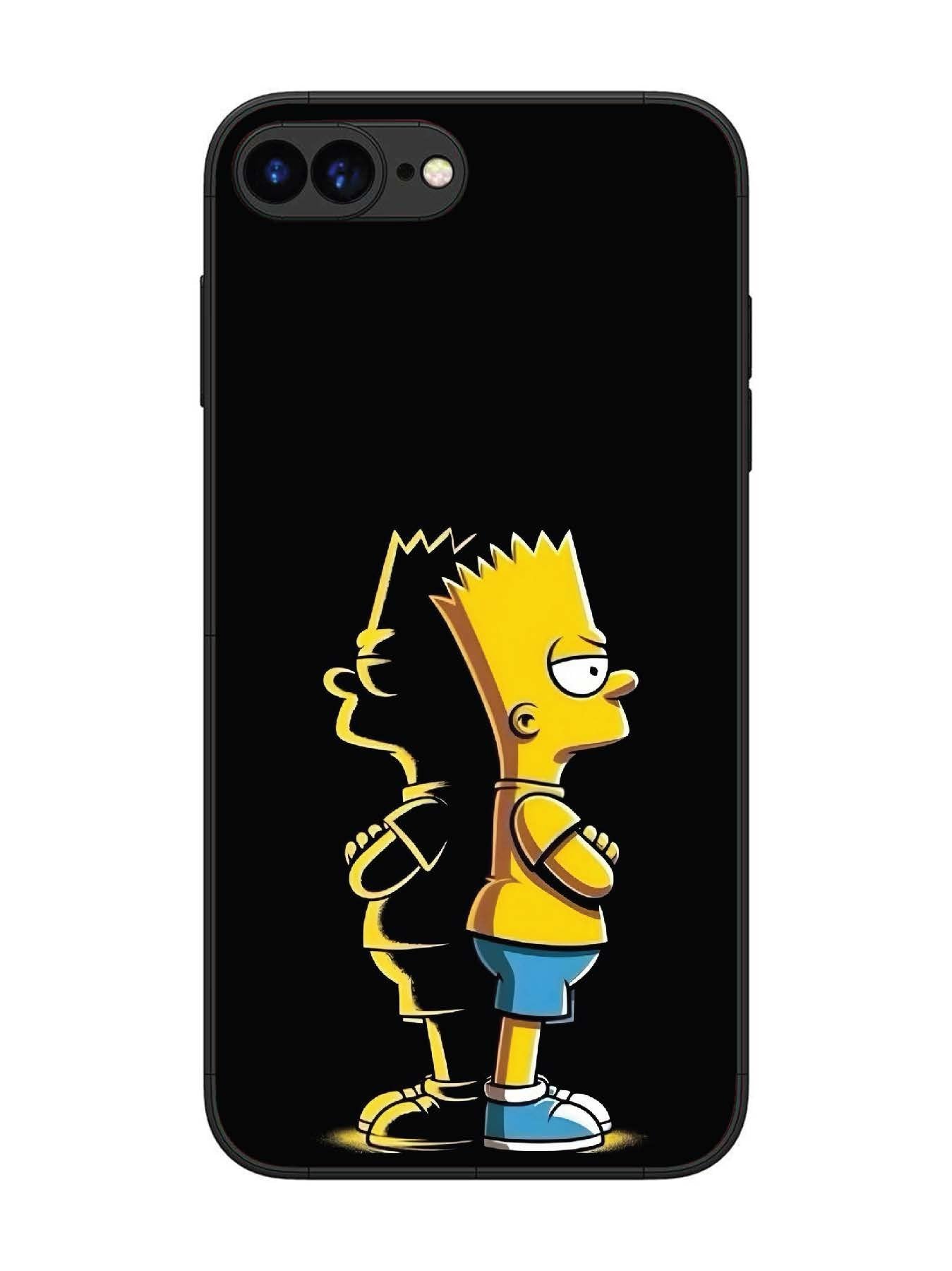 iPhone 8 Plus Bart Simpson Shadow Edge