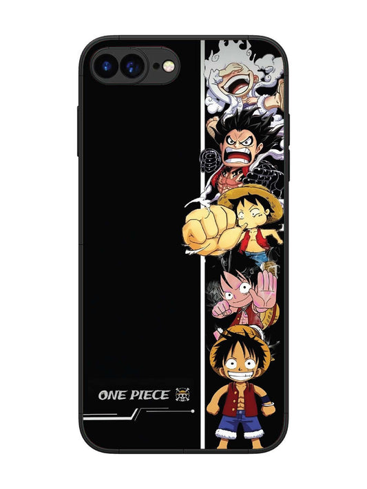iPhone 7 Plus Luffy Evolution Gear 5 Anime Art