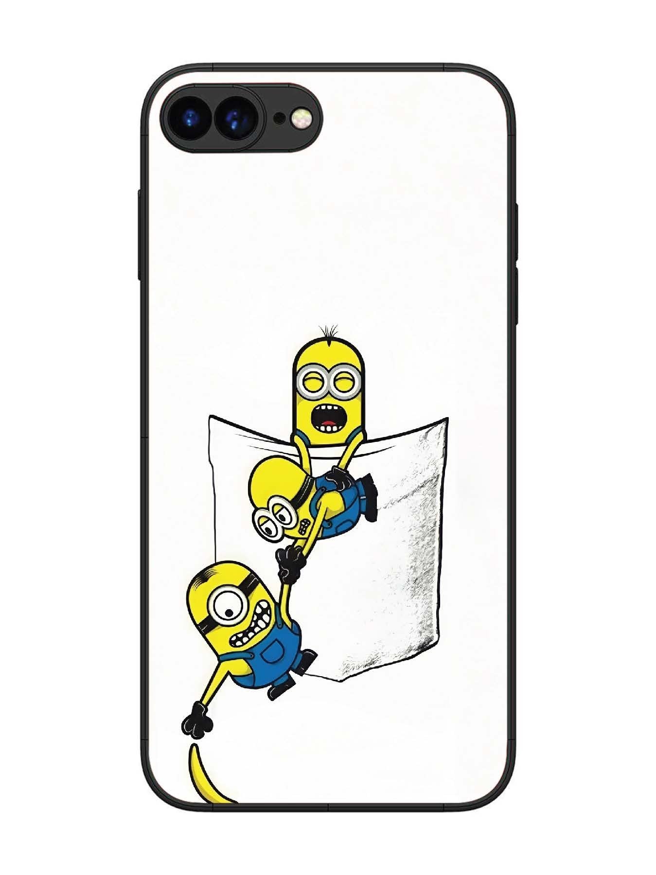 iPhone 7 Plus Minions Pocket Climb Banana
