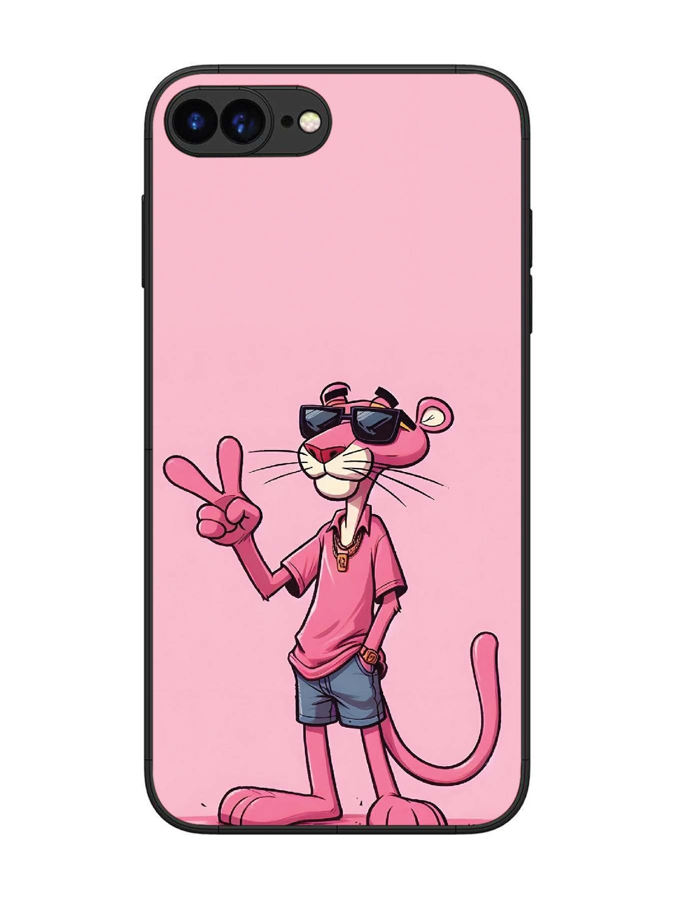 iPhone 8 Plus Pink Panther Streetwear
