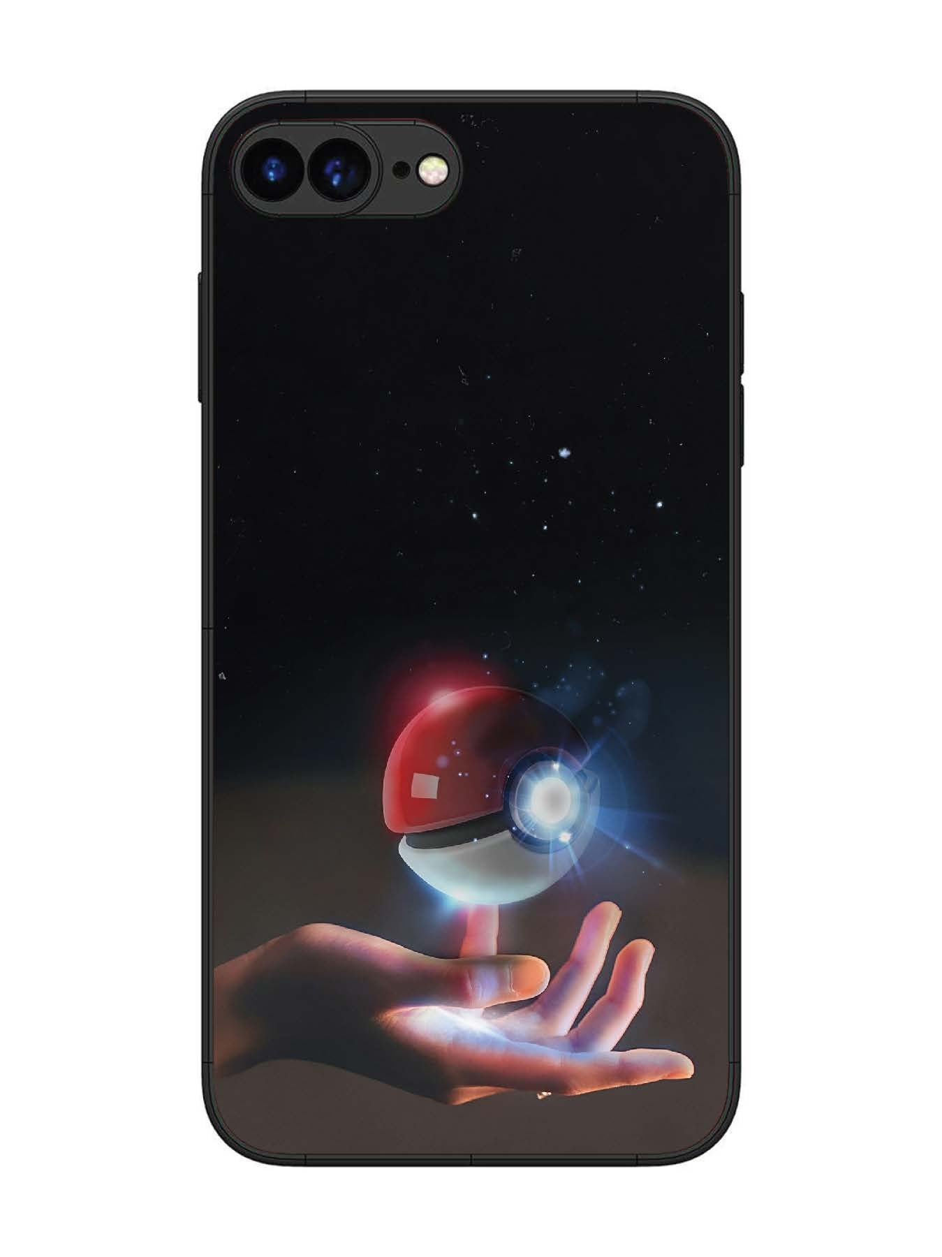 iPhone 7 Plus Poke Ball Cinematic Catch Glow