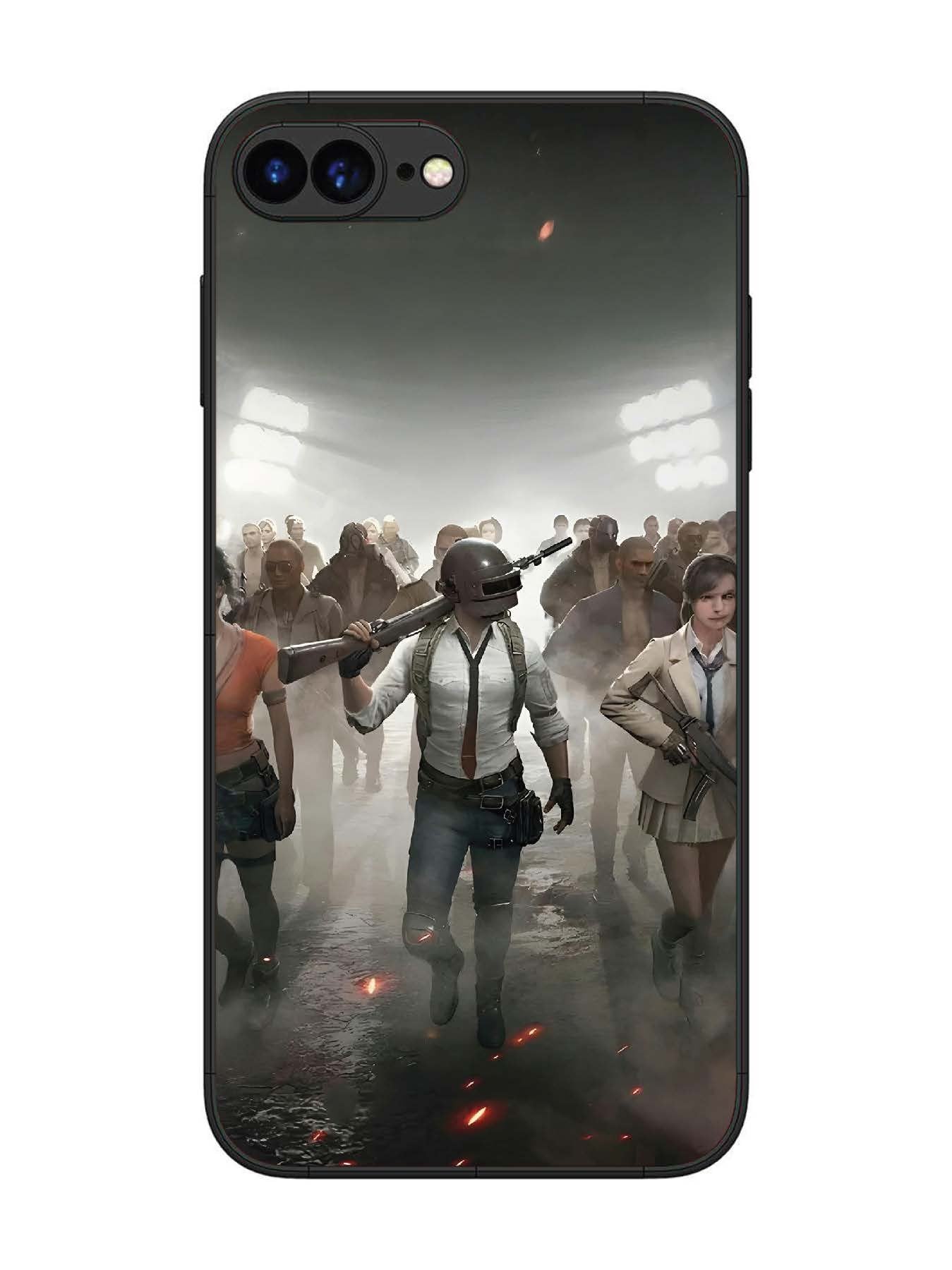 iPhone 8 Plus PUBG Battle Royale Survivor Squad