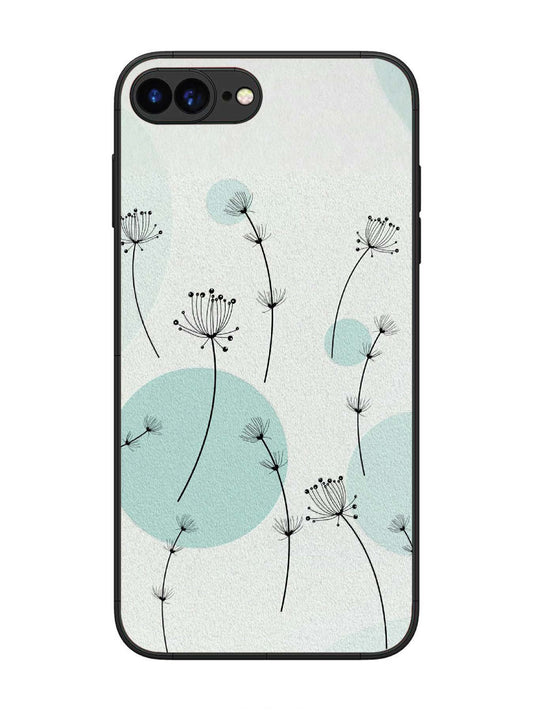 iPhone 7 Plus Minimalist Floral