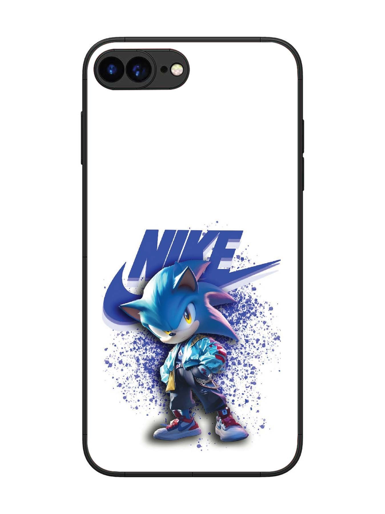 iPhone 8 Plus Sonic in Nike Sport Wears