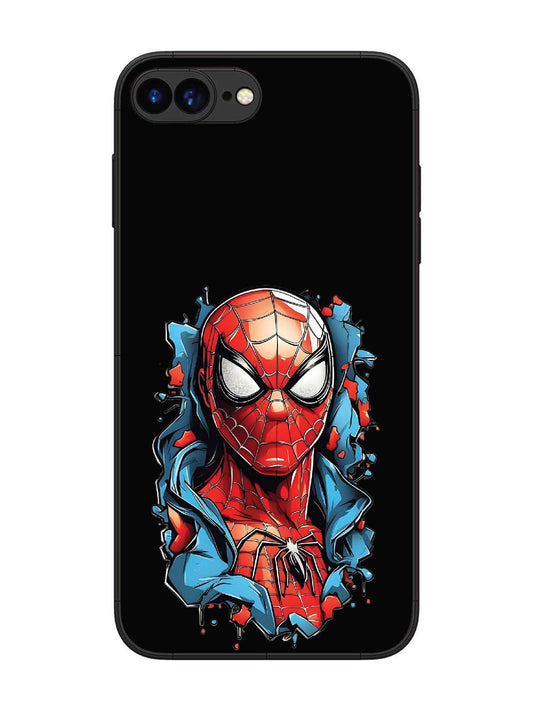 iPhone 7 Plus Spider man street art style