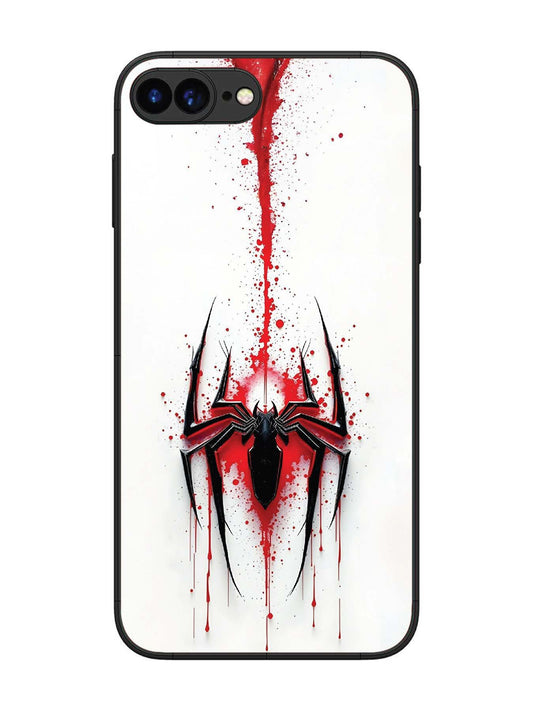 iPhone 7 Plus Spider Man Symbol