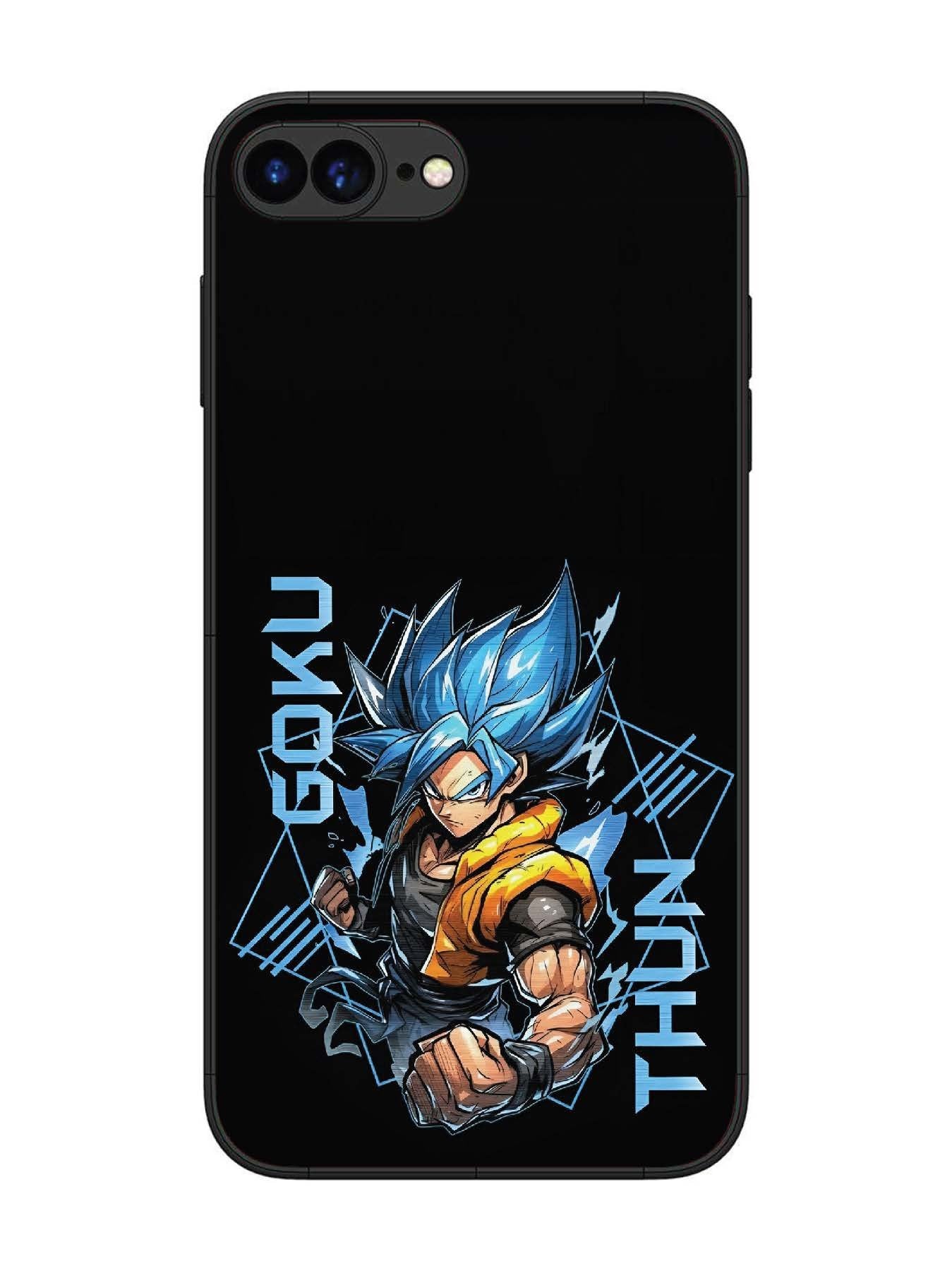 iPhone 8 Plus Street Fighter Goku God Form