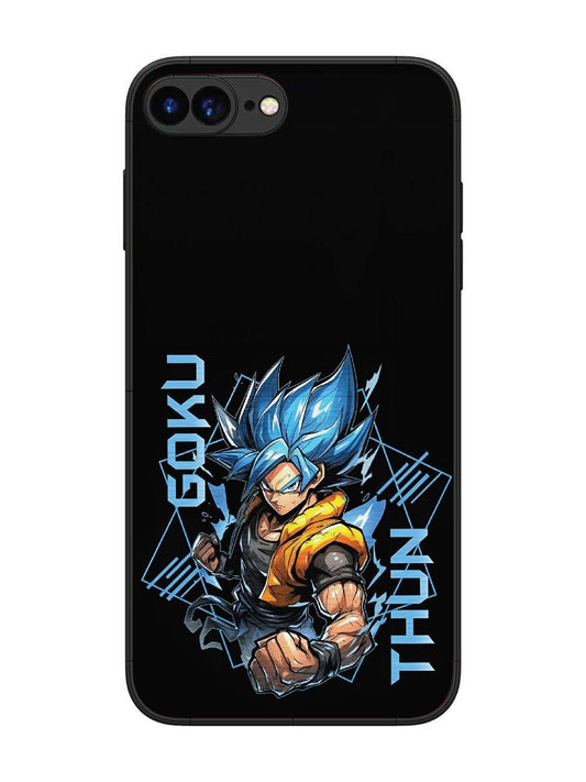 iPhone 8 Plus Street Fighter Goku God Form