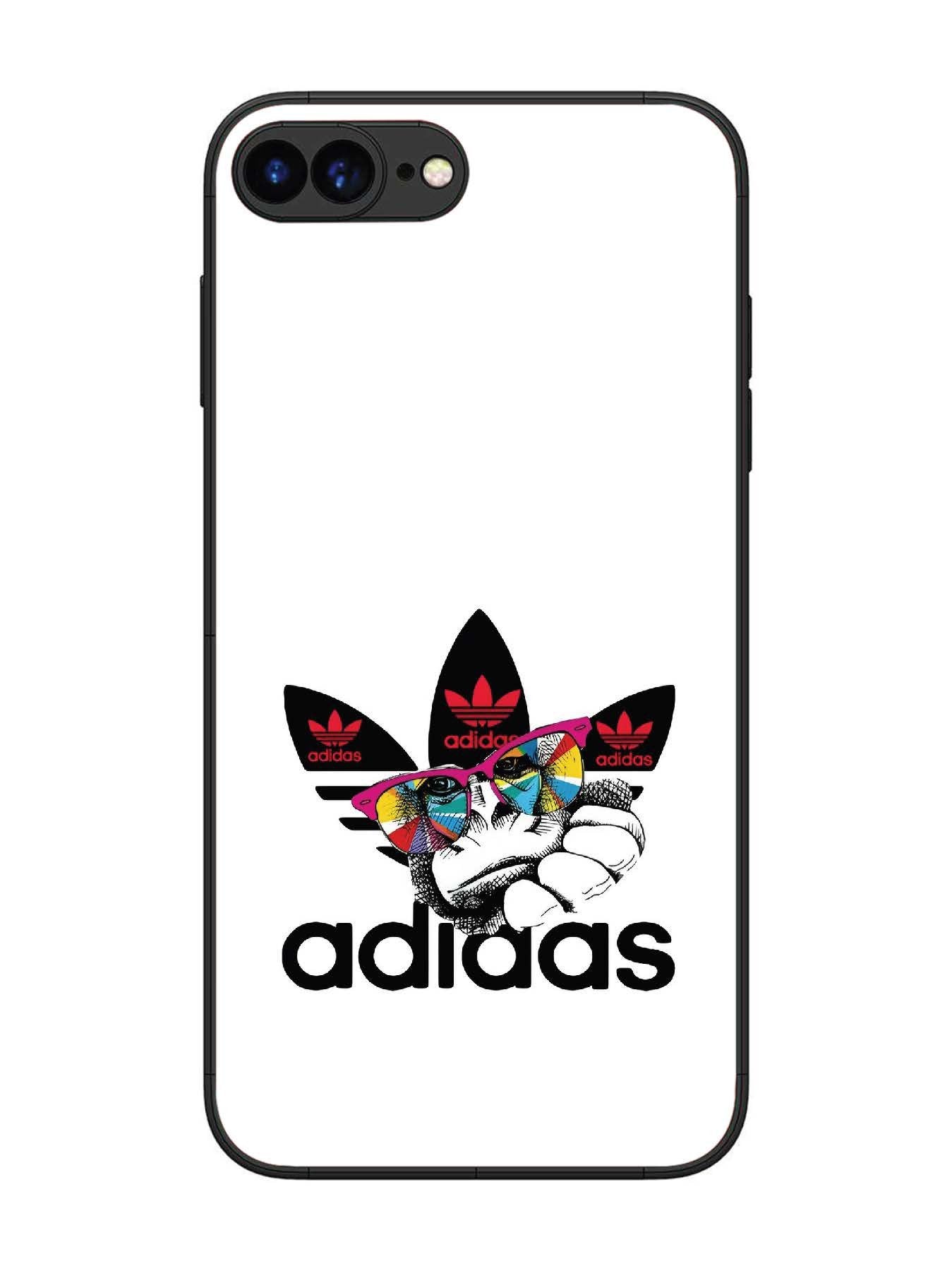iPhone 8 Plus Street Style Adidas Burst