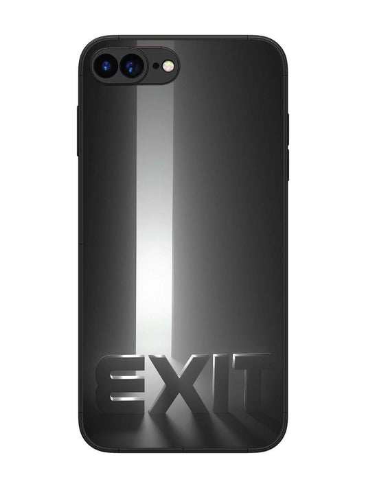 iPhone 8 Plus The door of exit