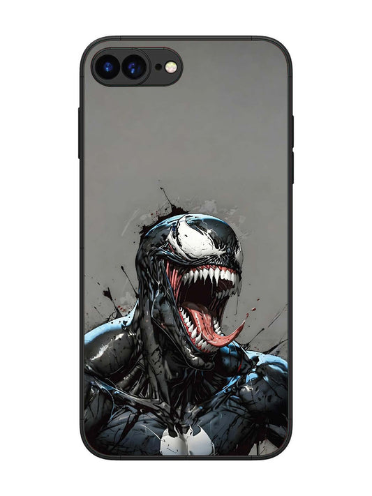 iPhone 8 Plus Venom Symbiote Grin Art